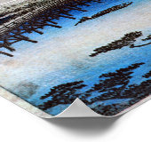 POSTER 35. 吉田宿, 広重 (Coin)