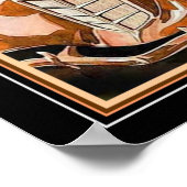 Poster '35 Auburn Boat Tail Annonce (Coin)