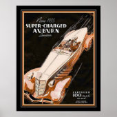 Poster '35 Auburn Boat Tail Annonce (Devant)