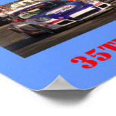 Poster 35e TOYOTA du Grand Prix de Long Beach (Coin)