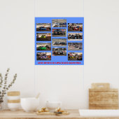 Poster 35e TOYOTA du Grand Prix de Long Beach (Cuisine)