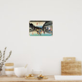 POSTER 36. 御 油 宿, 広 (Cuisine)