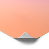 Poster 36 x 24 Art imprimé horizontal (Coin)