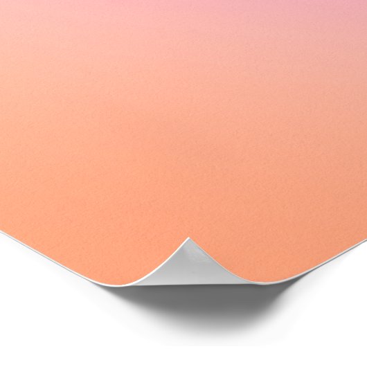 Poster 36 x 24 Art imprimé horizontal (Coin)