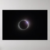 Poster 36" x 24" - Total Eclipse 2017 (Devant)