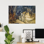 Poster 36x24 Argument d'Oberon et de Titane (Bureau à domicile)