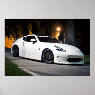Poster 370z de Calvin