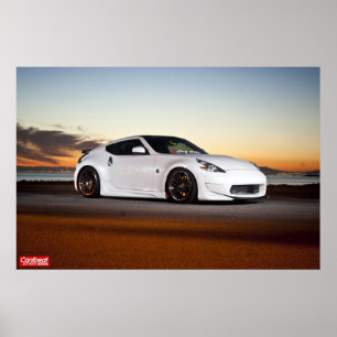 Poster 370z de Calvin