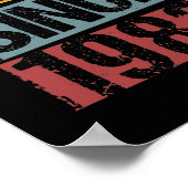 Poster 39 Years Old Vintage 1983 39th Birthday (Coin)