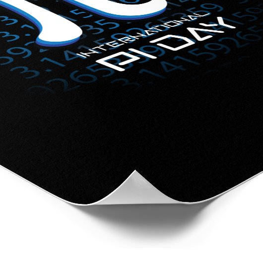 Poster 3.14 Chiffre Ip Symbole Math Science (Coin)