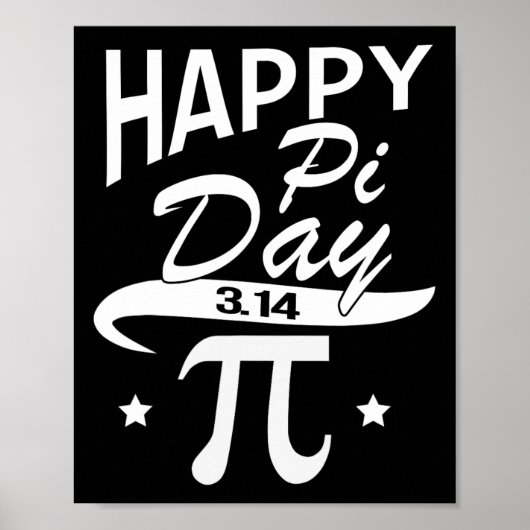 Poster 3.14 Jour Pi Pour Les Enseignants (Devant)