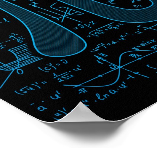 Poster 3.14 Pi Day Math Physics Irrational Number Circumf (Coin)