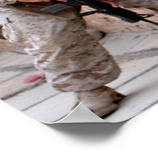 Poster 3/8 Marines en Irak (Coin)