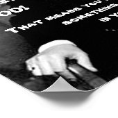 Poster #3 - "Avoir des ennemis" (Coin)