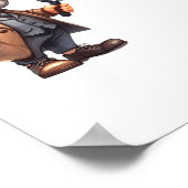 Poster 3 Chercheurs privés à la recherche d'indices (Coin)