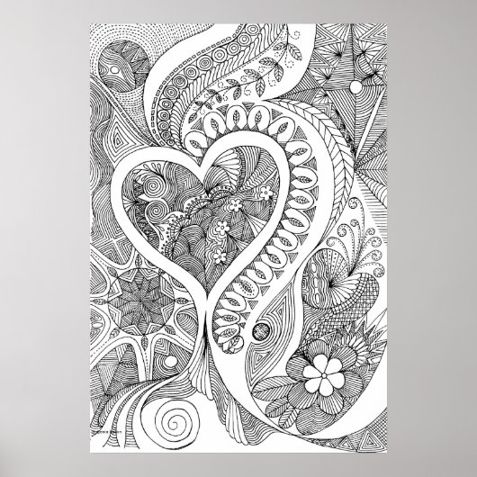 POSTER 3 COEURS (Devant)