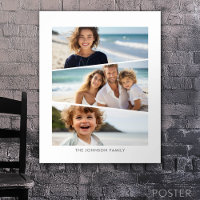 3 Collage De Photo Inégal - Funky Quadrilatéral Ar