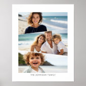 Poster 3 Collage De Photo Inégal - Funky Quadrilatéral Ar (Devant)