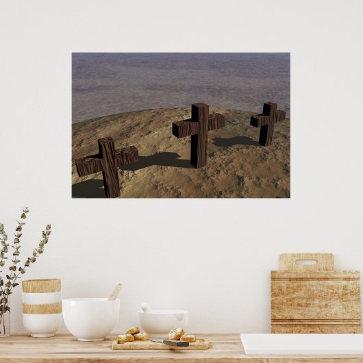 Poster 3 Croix (Cuisine)