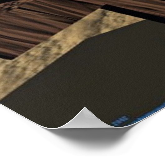 Poster 3 Croix (Coin)