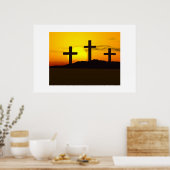 Poster 3 croix (Cuisine)