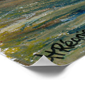 Poster 3 croix "Aujourd'hui vous serez avec moi au Paradi (Coin)