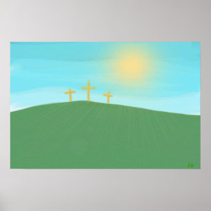 Poster 3 Croix par jlp