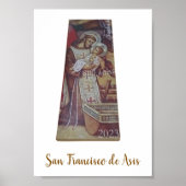 poster 3 de San Francisco de Asís (Devant)