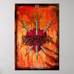 Poster 3 de Tarot d'épée