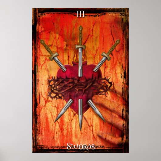 Poster 3 de Tarot d'épée (Devant)