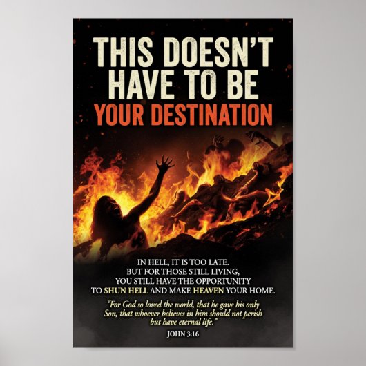 Poster #3 Destination (Devant)