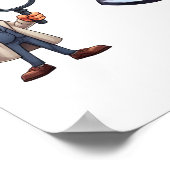 Poster 3 détectives privés à la recherche d'indices (Coin)