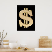 Poster 3 dollars (Cuisine)