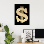 Poster 3 dollars (Bureau à domicile)