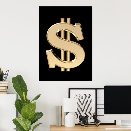 Poster 3 dollars (Bureau à domicile)