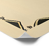 Poster 3 Enfants Personnalisé Arbre Familial (Coin)