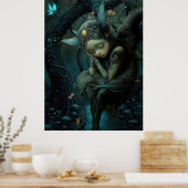 Poster *~* 3 FD3 Enchanter l'Imaginaire de l'esprit nymph (Cuisine)