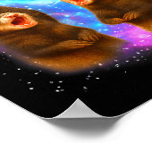 Poster 3 Ferret Moon Howling Ferrets Funny For Men, Women (Coin)