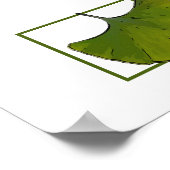 POSTER 3 FEUILLES (Coin)