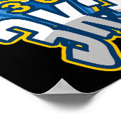 Poster 3 K 3 Point Bysketbyll Record 3000 Trois pointeurs (Coin)