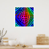 Poster 3 Kleuren (Keuken)