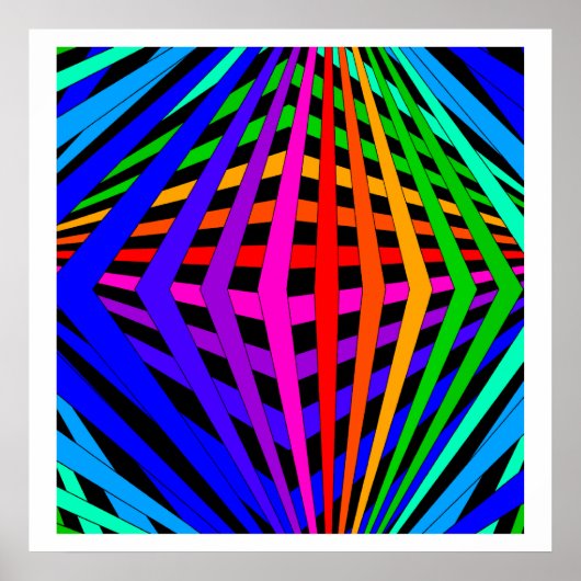 Poster 3 Kleuren (Voorkant)