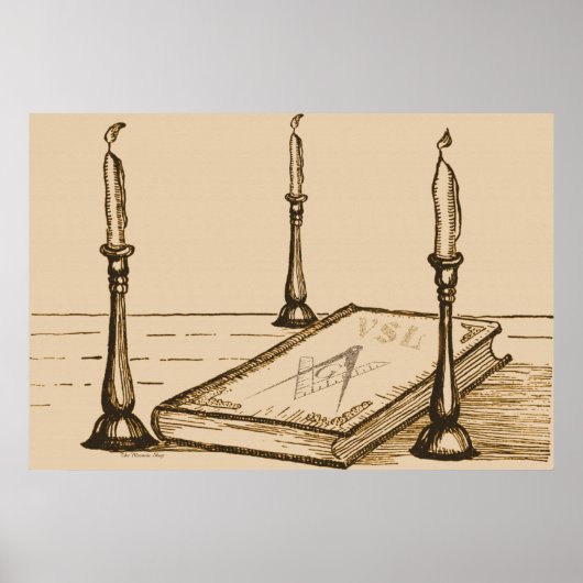 Poster 3-Lumières (Devant)