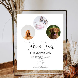 Poster 3 Mariage d'animaux Favoriser une cuisine Mariage