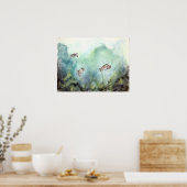 Poster 3_mer_tortues_peinture (Cuisine)