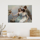 Poster 3 Mesdames et Angel (Cuisine)