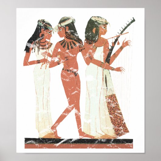 Poster 3 musiciens (Devant)