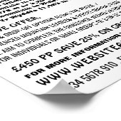 Poster 3 Peaks Challenge, Mountainering Company Advert (Coin)