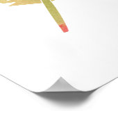 Poster 3 plumes (Coin)