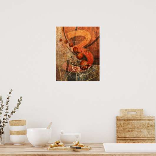 Poster 3 pointeur (Cuisine)